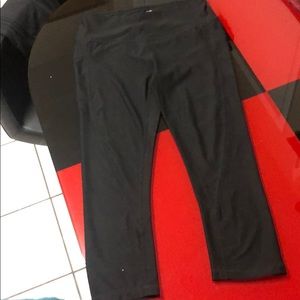 Reebok running crop leggings , XS, great condition